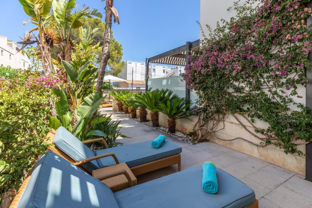 Apartment La Nau - Fantastic Apartment With Hot Tub And Pool, Just Steps Away From Beach Port de Pollença Extérieur photo